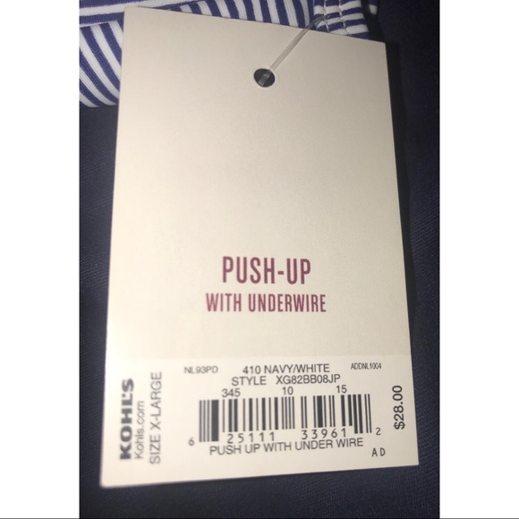 Brand new Swim top - Picture 2 of 3